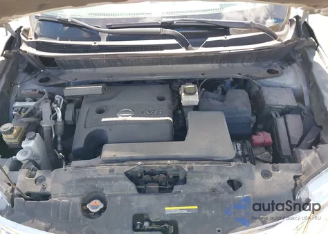 2016 Nissan Pathfinder S из США, поврежденный, VIN 5N1AR2MM6GC613408